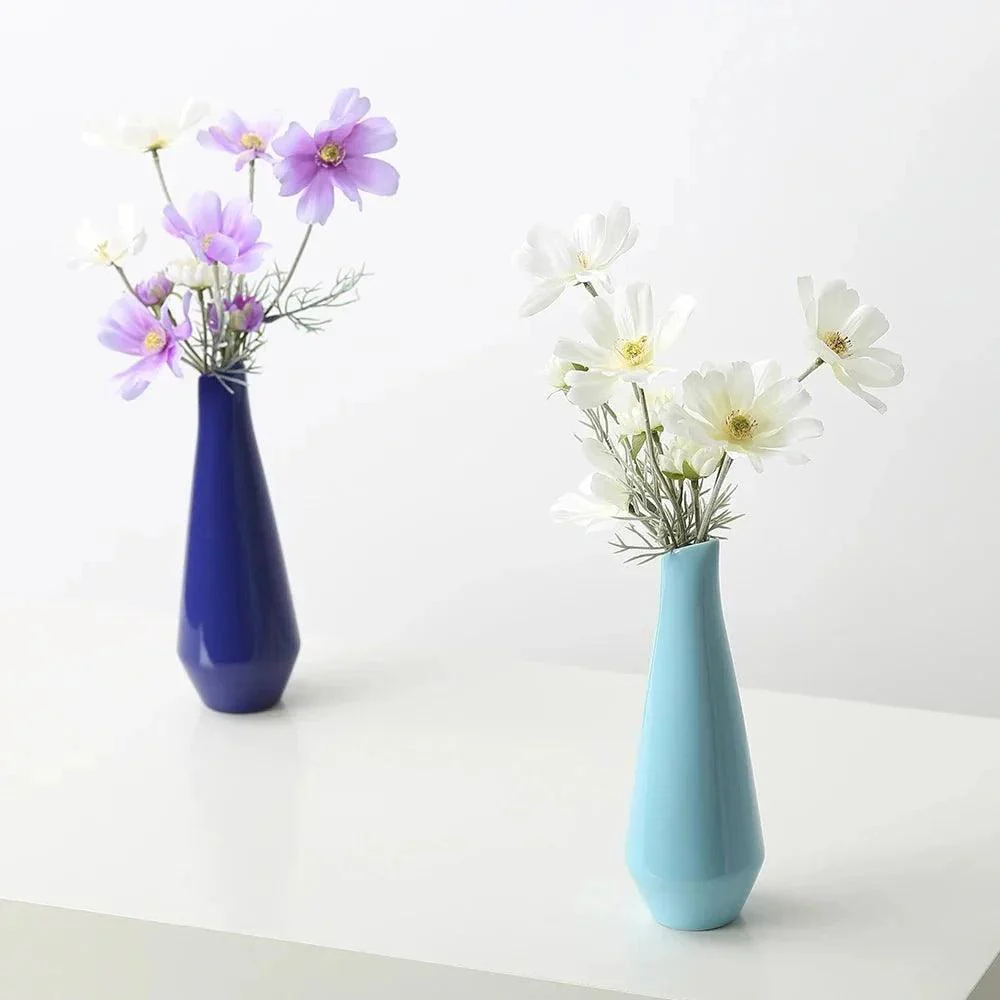 Modern Bright Solid Colour Porcelain Vase 390658