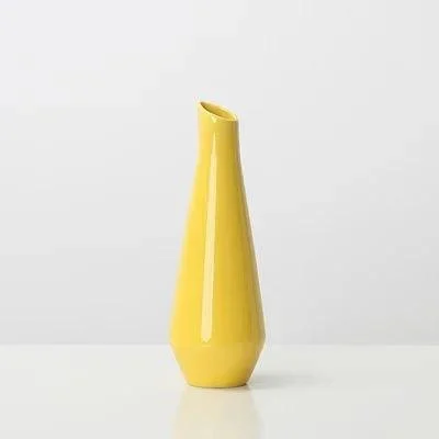 Modern Bright Solid Colour Porcelain Vase 611658