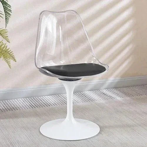 Modern Contemporary Acrylic Terrace Dining Chair 106607