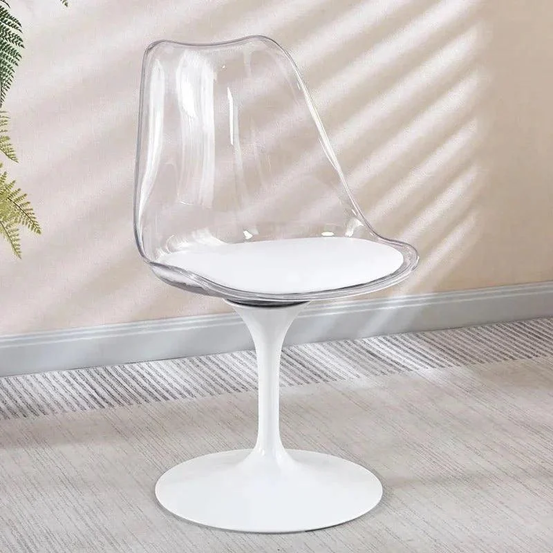 Modern Contemporary Acrylic Terrace Dining Chair 157366