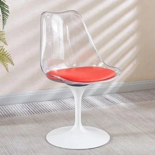 Modern Contemporary Acrylic Terrace Dining Chair 227786