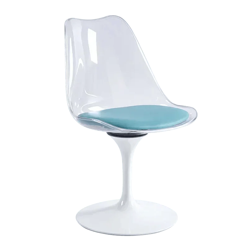 Modern Contemporary Acrylic Terrace Dining Chair 313129