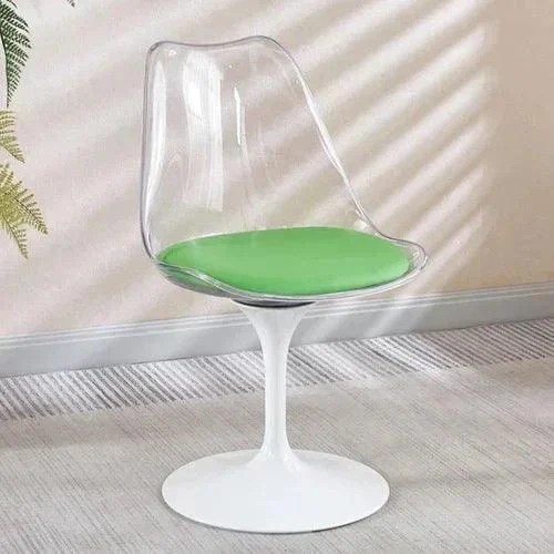 Modern Contemporary Acrylic Terrace Dining Chair 721186