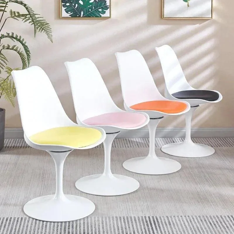 Modern Contemporary Acrylic Terrace Dining Chair 858747