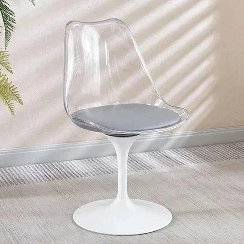 Modern Contemporary Acrylic Terrace Dining Chair 875000