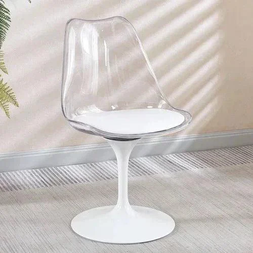 Modern Contemporary Acrylic Terrace Dining Chair 984911