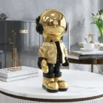 Modern contemporary astronaut statue