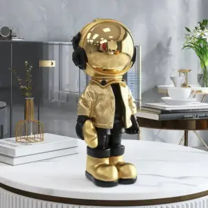 Modern Contemporary Astronaut Statue