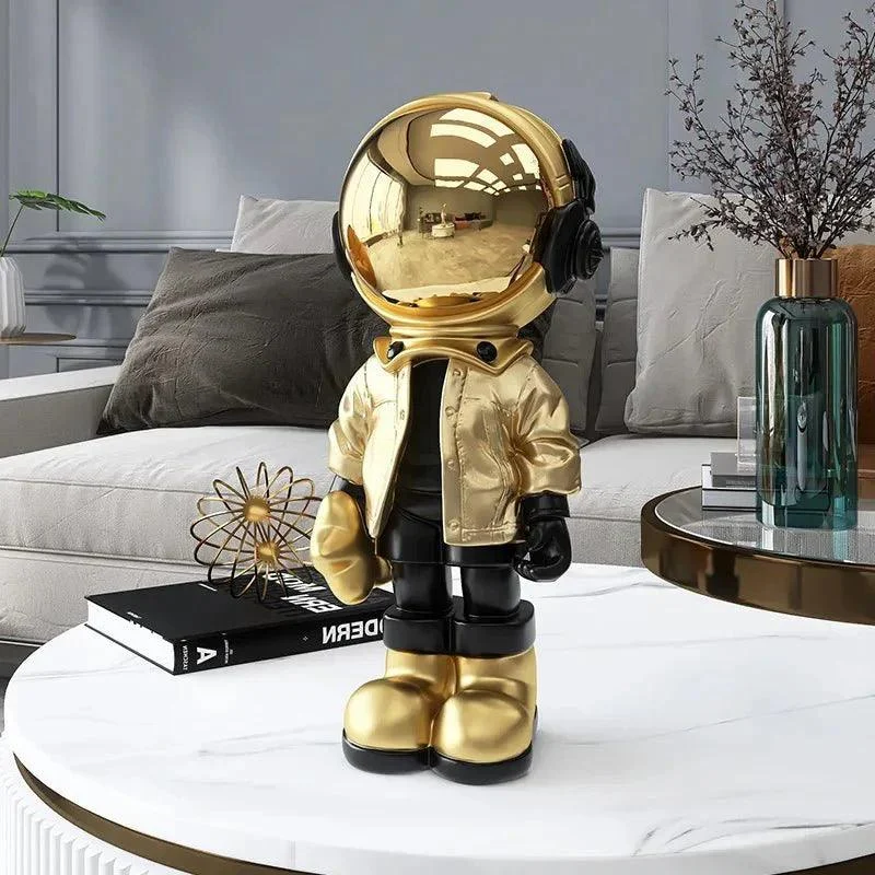 Modern Contemporary Astronaut Statue 550968