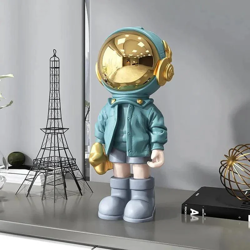 Modern Contemporary Astronaut Statue 664227