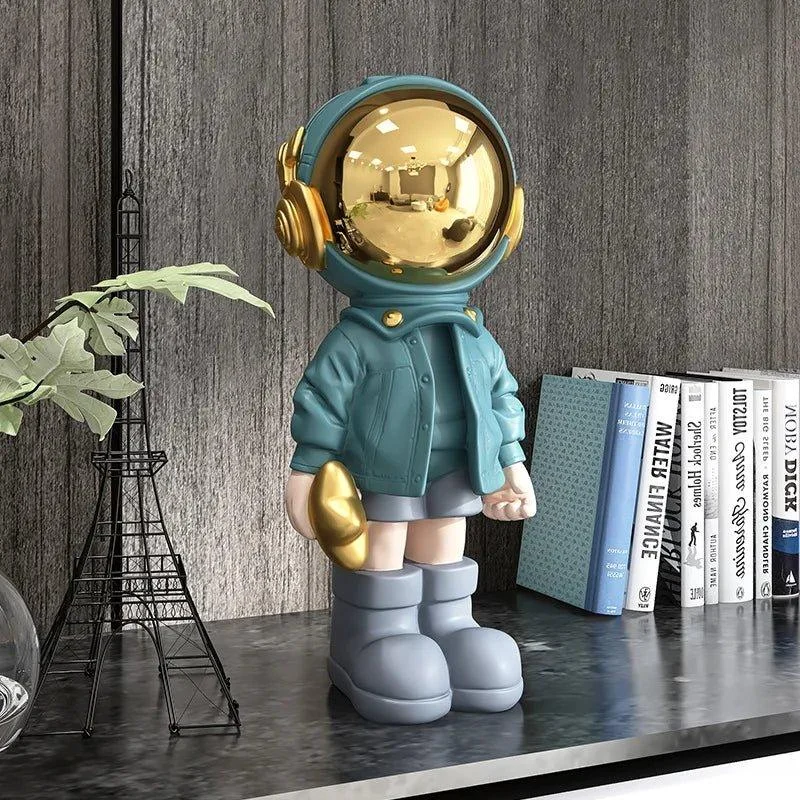 Modern Contemporary Astronaut Statue 838538