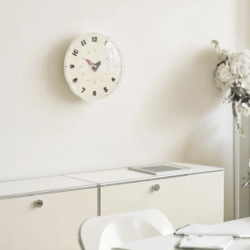 Modern creative bubble wall clock