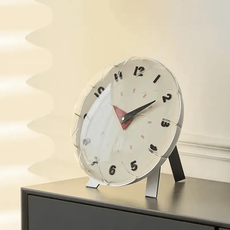 Modern creative bubble wall clock