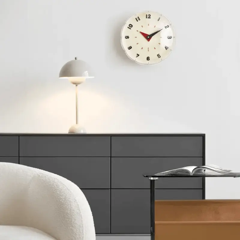 Modern creative bubble wall clock