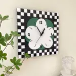 Modern creative quartz digital wall clock