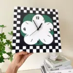 Modern creative quartz digital wall clock