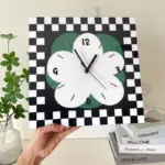 Modern creative quartz digital wall clock