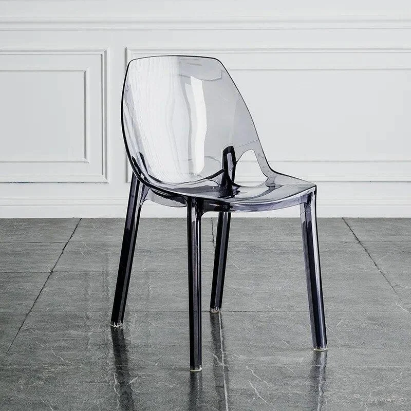 Modern Design Transparent Dining Room Chair 214169