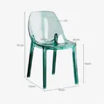 modern-design-transparent-dining-room-chair-265715 Modern design transparent dining room chair
