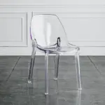 modern-design-transparent-dining-room-chair-367189 Modern design transparent dining room chair