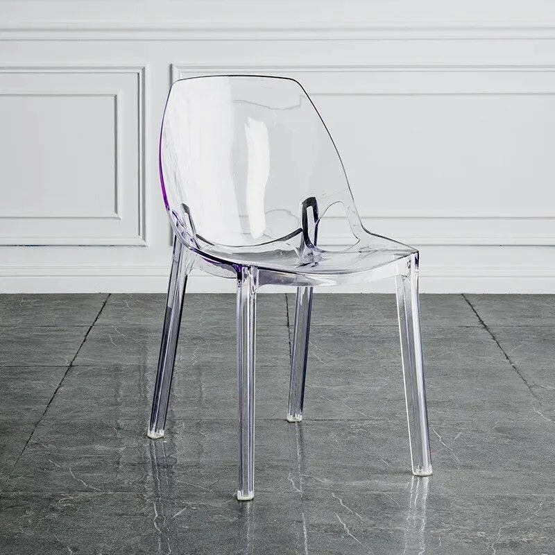 Modern Design Transparent Dining Room Chair 367189