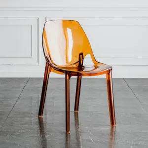 Modern Design Transparent Dining Room Chair