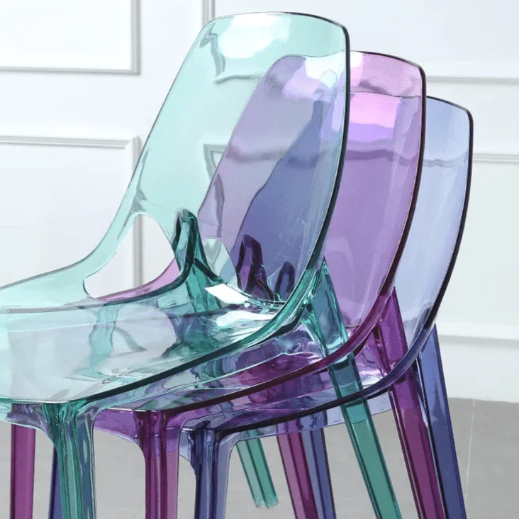 Modern Design Transparent Dining Room Chair 907454