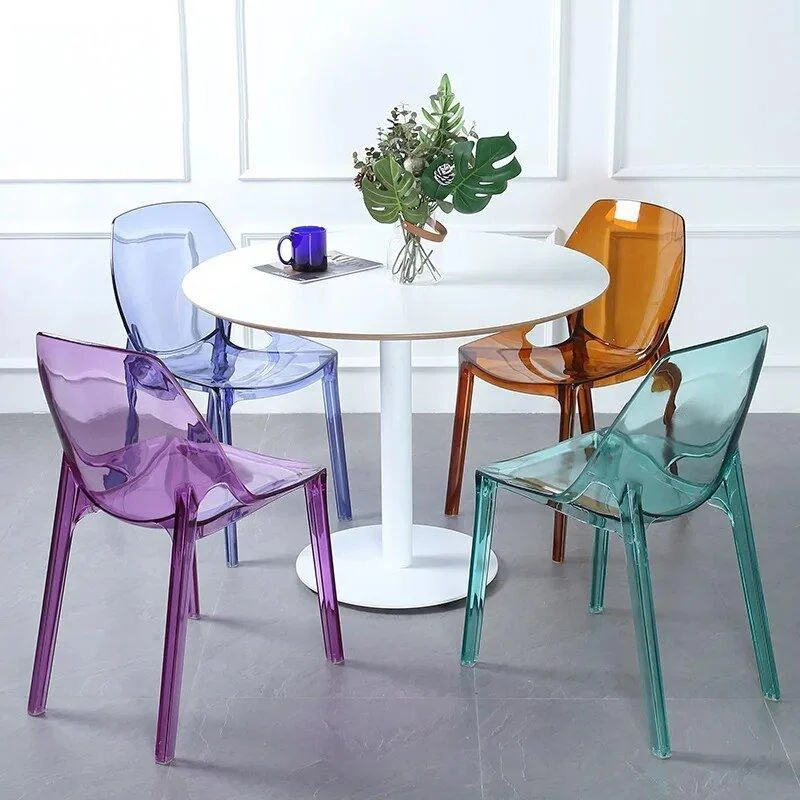 Modern Design Transparent Dining Room Chair 911502