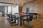 Modern firework led stainless steel pendant lights