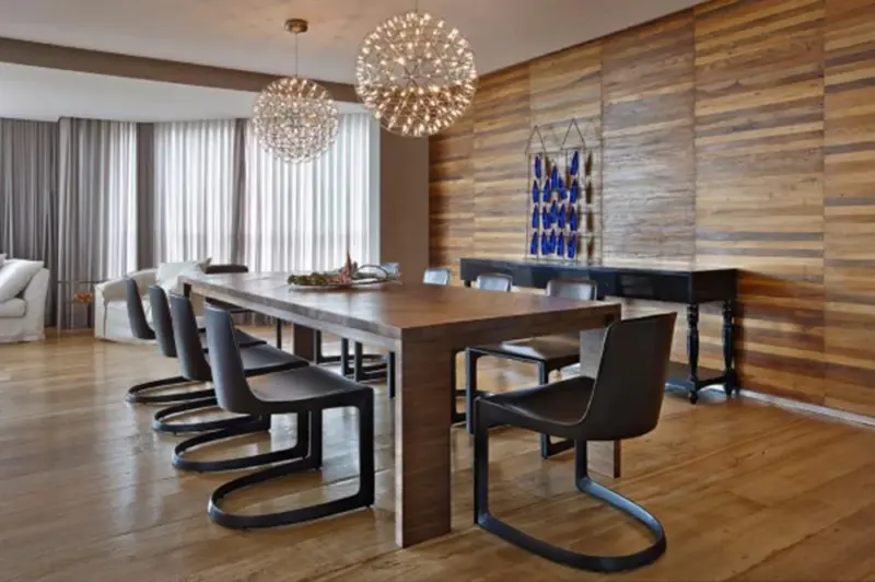 Modern firework led stainless steel pendant lights