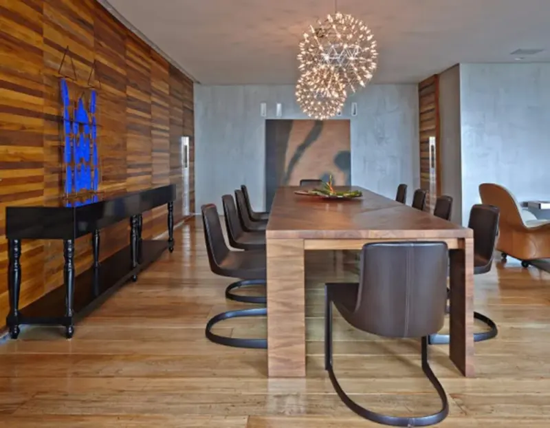 Modern firework led stainless steel pendant lights
