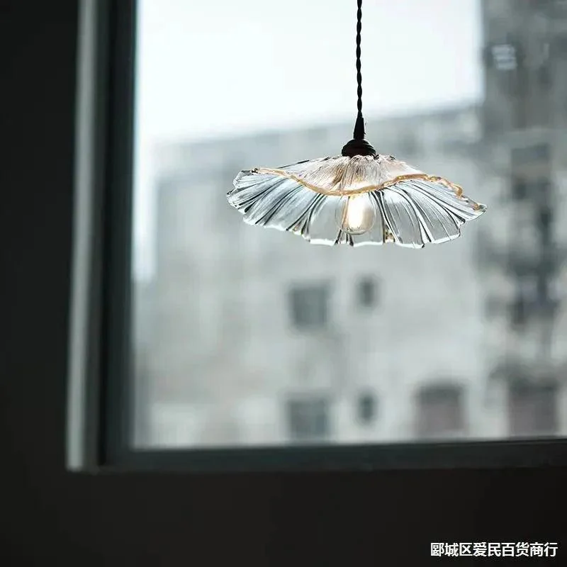 Modern Flower Shaped Pendant Light 451698