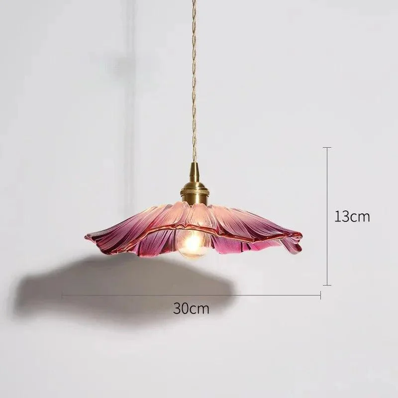 Modern Flower Shaped Pendant Light 553207