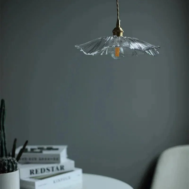 Modern Flower Shaped Pendant Light 713115