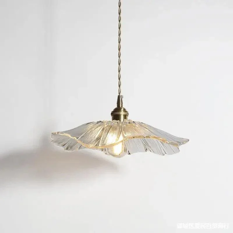 Modern Flower Shaped Pendant Light 754373