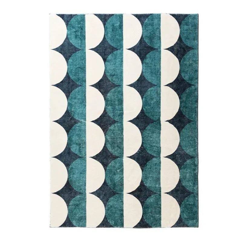 Modern Geometric Living Room Carpet 217171