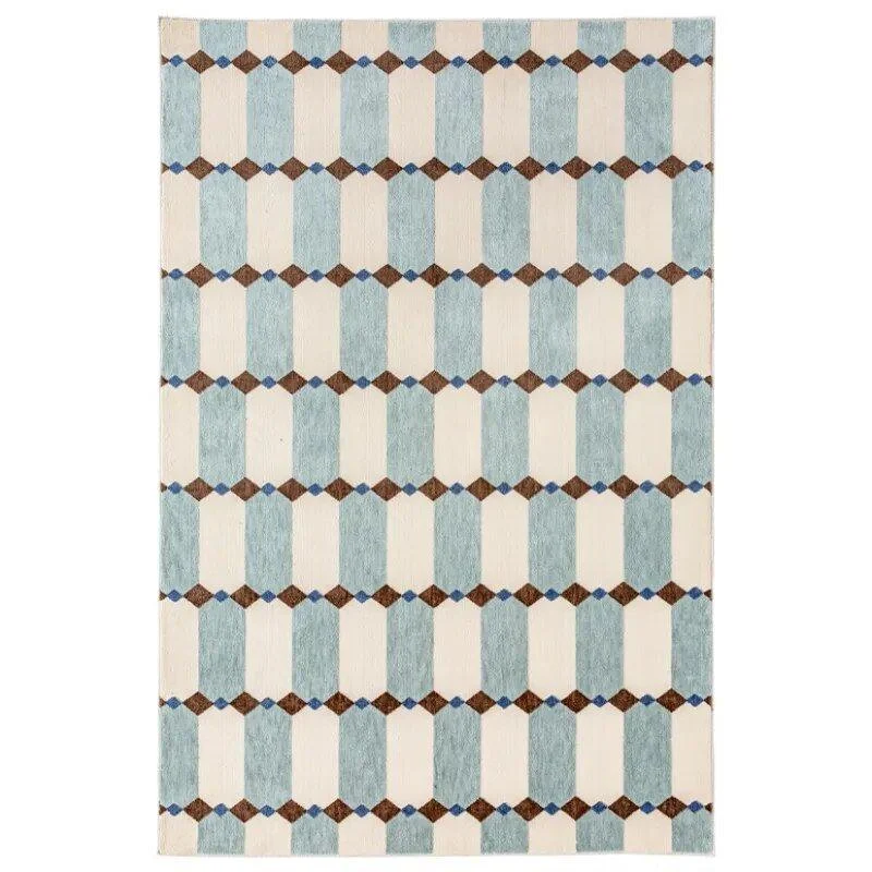 Modern Geometric Living Room Carpet 890005