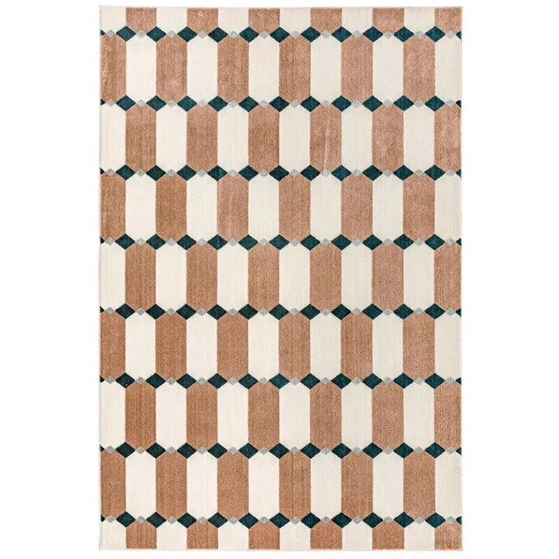 Modern Geometric Living Room Carpet 976877