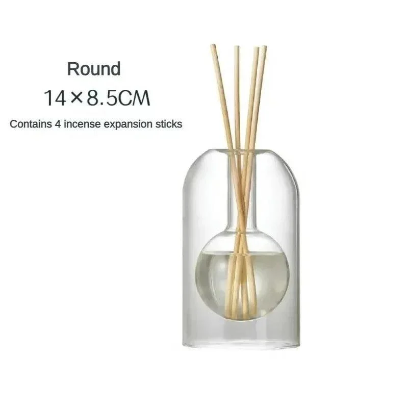 Modern Glass Aromatherapy Diffuser Bottle 379568