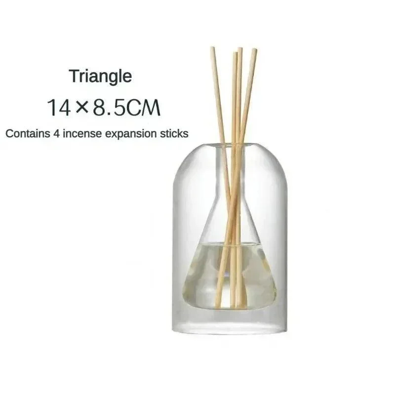 Modern Glass Aromatherapy Diffuser Bottle 595450