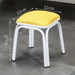 Modern Household Small Padded Stool
