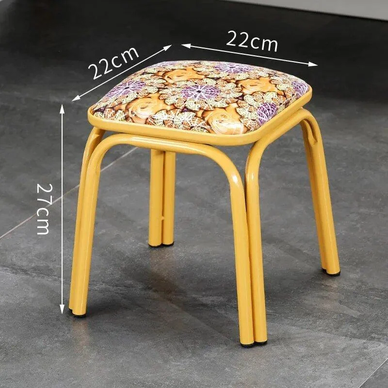 Modern Household Small Padded Stool 198776