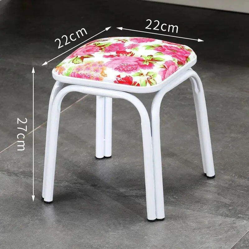 Modern Household Small Padded Stool 829140