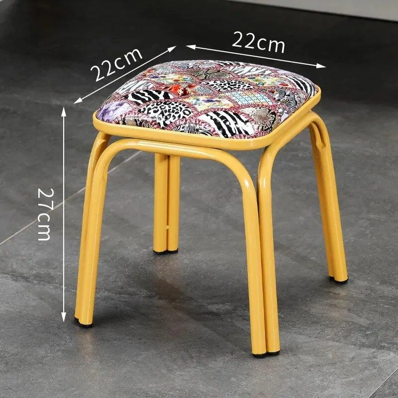 Modern Household Small Padded Stool 904625