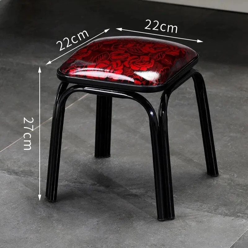 Modern Household Small Padded Stool 918849