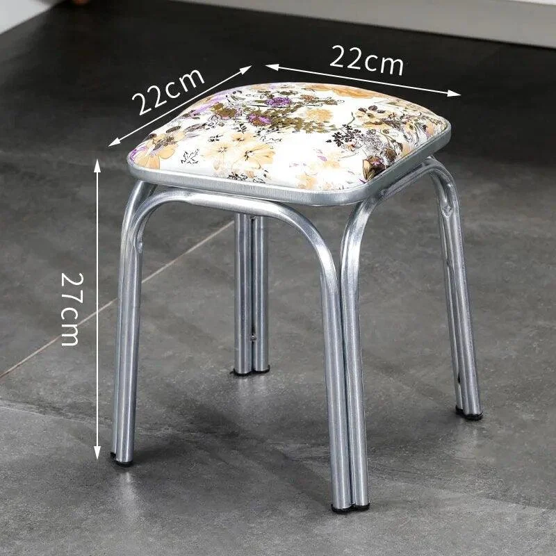 Modern Household Small Padded Stool 951243