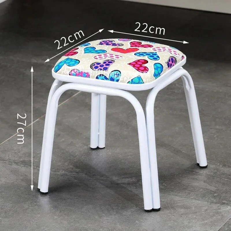 Modern Household Small Padded Stool 971254