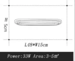 modern-led-corridor-hallway-ceiling-lights-170561 Modern led corridor hallway ceiling lights