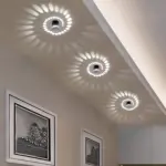 Modern led deckenleuchte schwungvolles design xlumina
