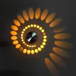 Modern led deckenleuchte schwungvolles design xlumina